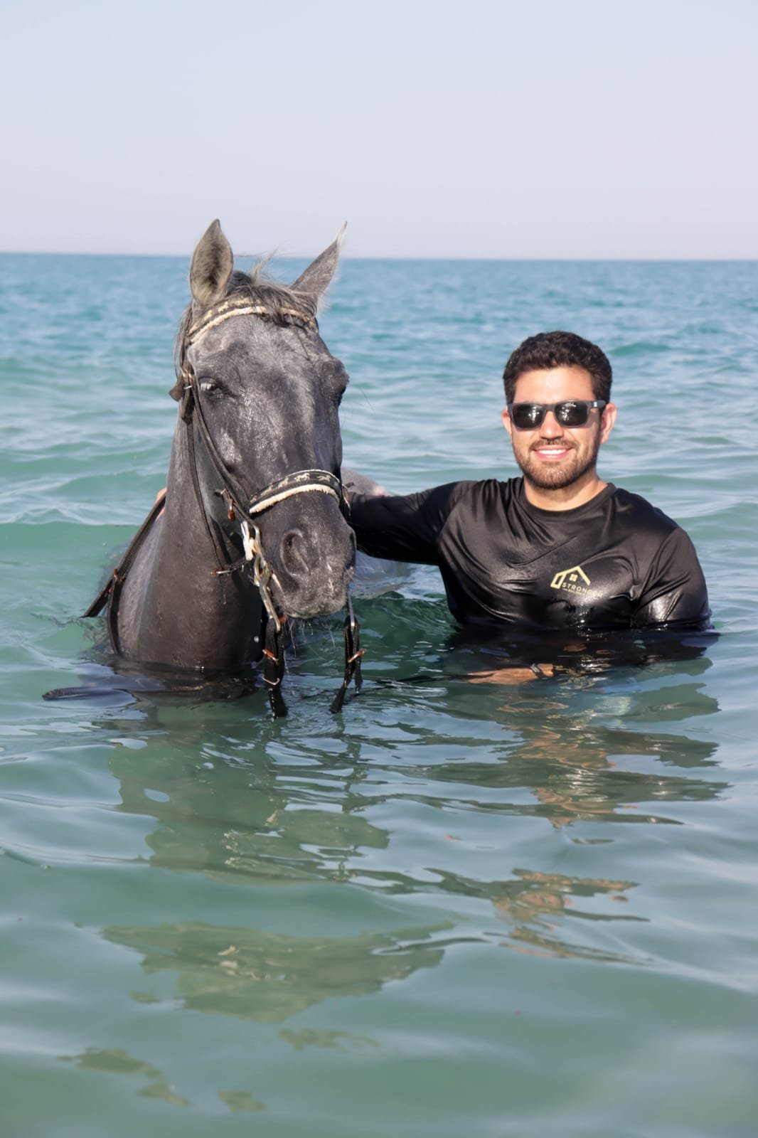 Nager avec les chevaux Hurghada
