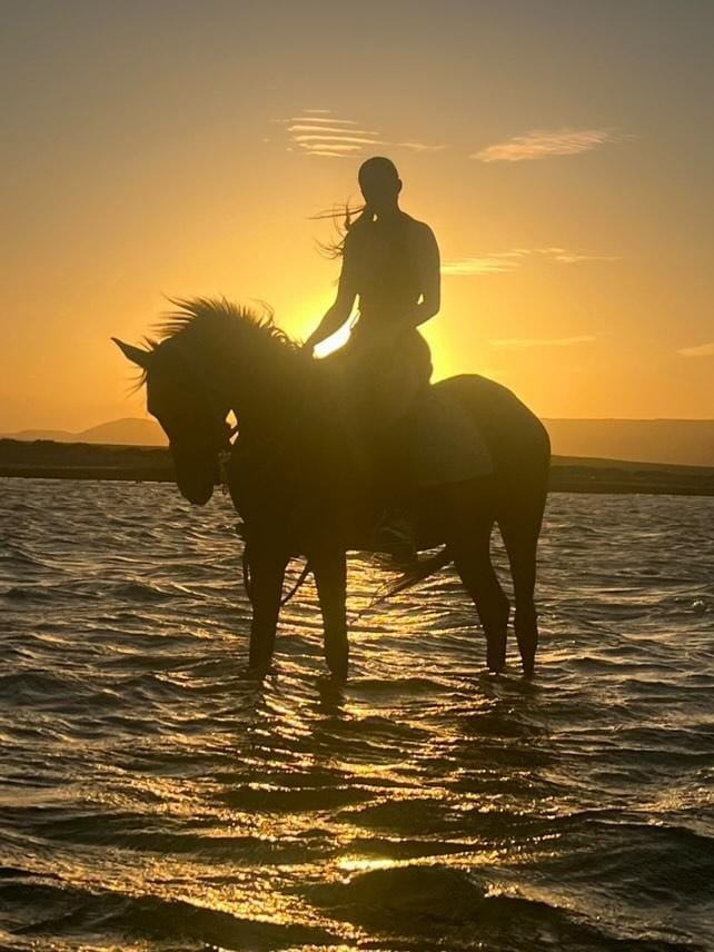 équitation coucher soleil hurghada